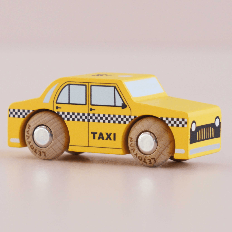 Trixie Wood Taxi by Le Toy Van - Maude Kids Decor