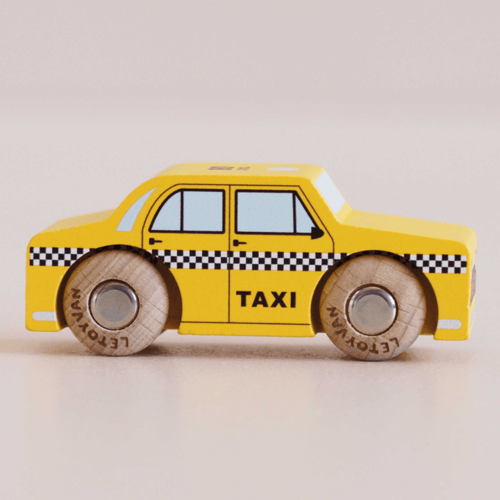 Trixie Wood Taxi by Le Toy Van - Maude Kids Decor