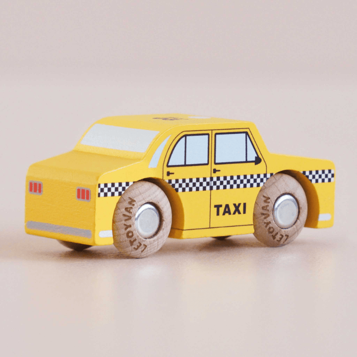 Trixie Wood Taxi by Le Toy Van - Maude Kids Decor