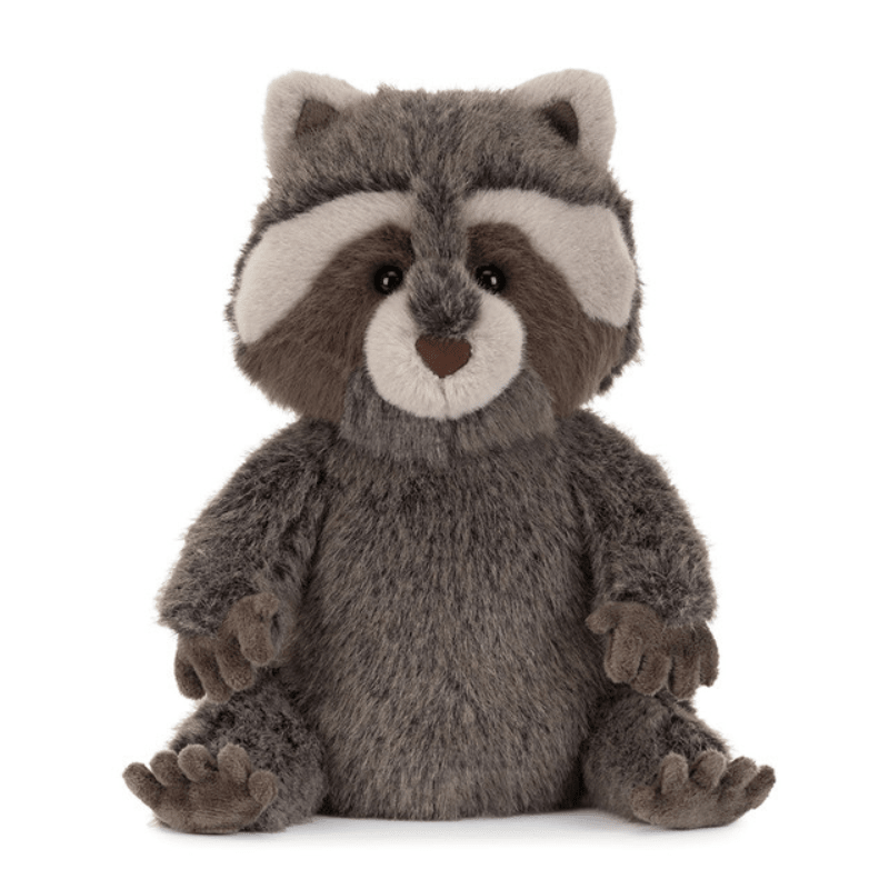 Trixiwoo Raccoon by Jellycat - Maude Kids Decor