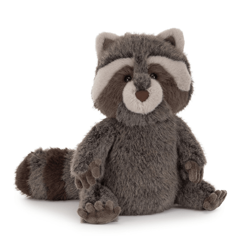 Trixiwoo Raccoon by Jellycat - Maude Kids Decor