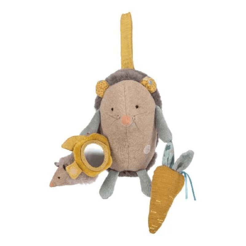 Trois Petits Lapins | Activity Hedgehog by Moulin Roty - Maude Kids Decor