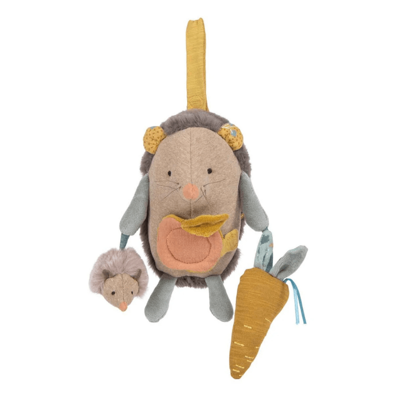 Trois Petits Lapins | Activity Hedgehog by Moulin Roty - Maude Kids Decor
