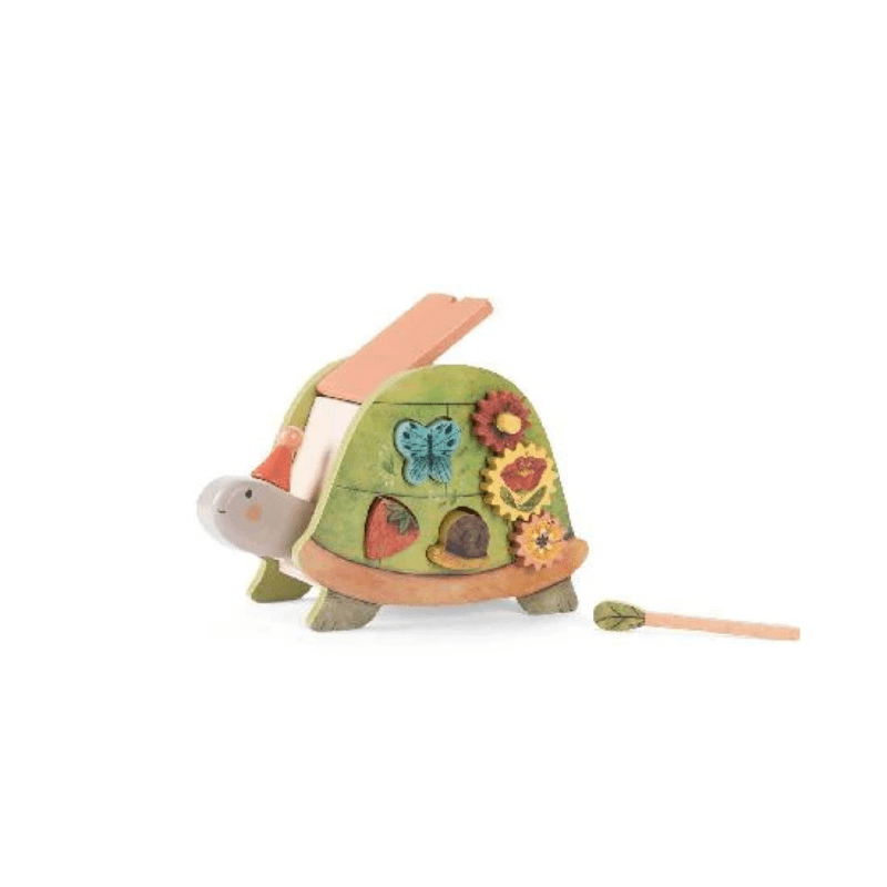 Trois Petits Lapins | Activity Turtle by Moulin Roty - Maude Kids Decor