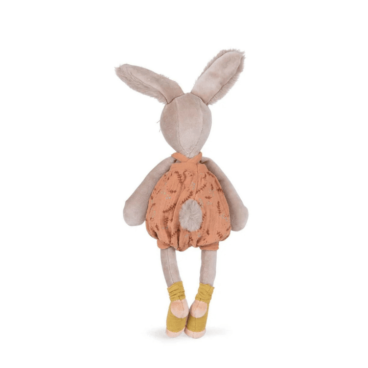 Trois Petits Lapins | Clay Rabbit Soft Toy by Moulin Roty - Maude Kids Decor