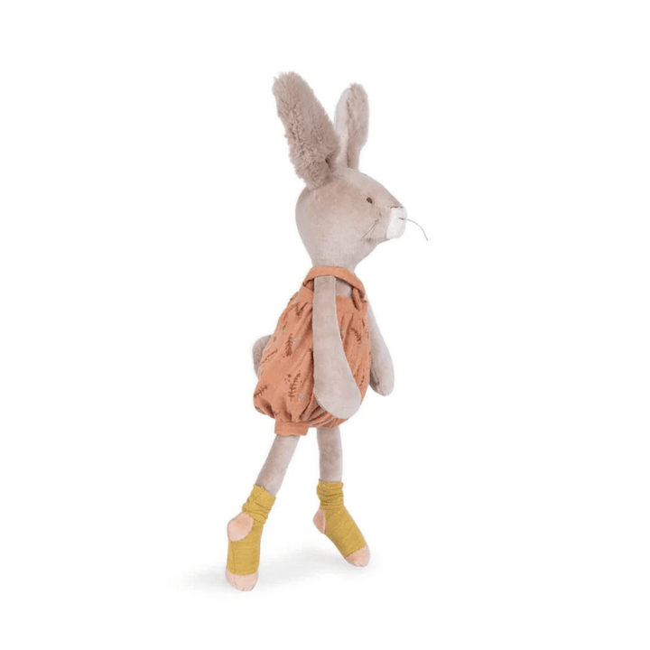 Trois Petits Lapins | Clay Rabbit Soft Toy by Moulin Roty - Maude Kids Decor