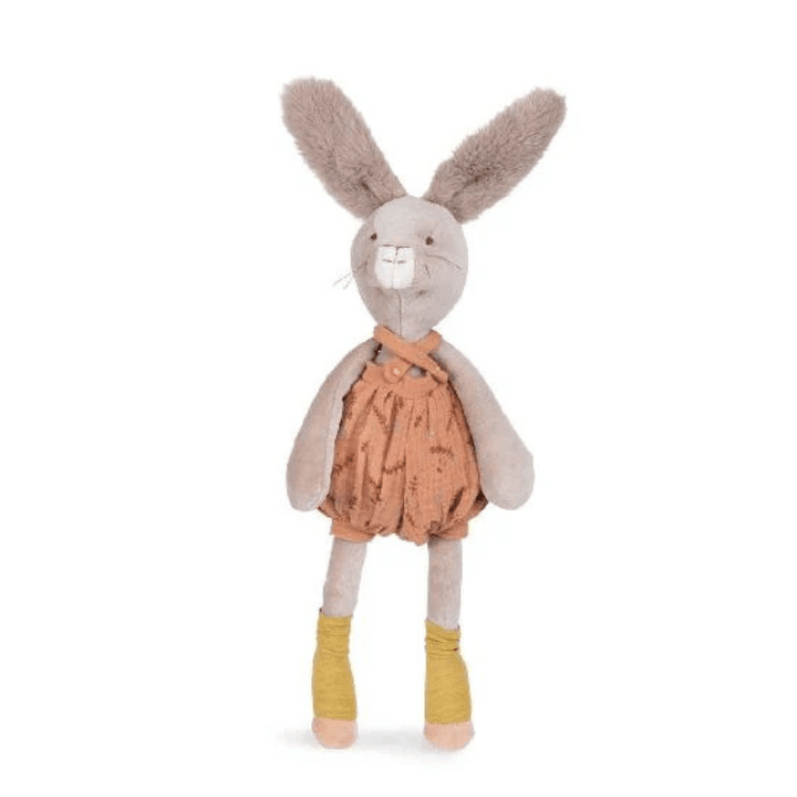 Trois Petits Lapins | Clay Rabbit Soft Toy by Moulin Roty - Maude Kids Decor