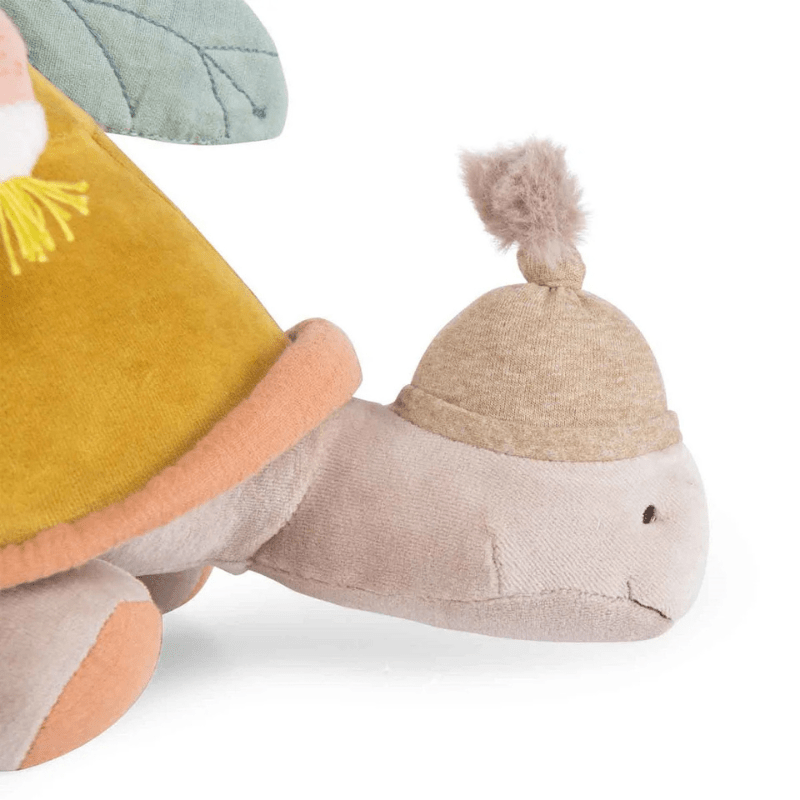 Trois Petits Lapins | Large Activity Turtle by Moulin Roty - Maude Kids Decor