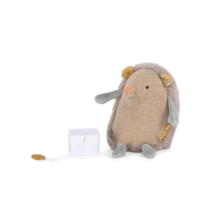 Trois Petits Lapins | Musical Hedgehog by Moulin Roty - Maude Kids Decor