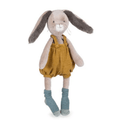 Trois Petits Lapins | Ochre Rabbit Soft Toy by Moulin Roty - Maude Kids Decor