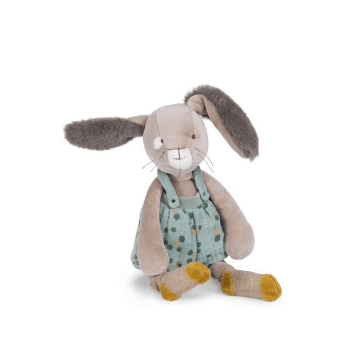 Trois Petits Lapins | Sage Rabbit Soft Toy by Moulin Roty - Maude Kids Decor