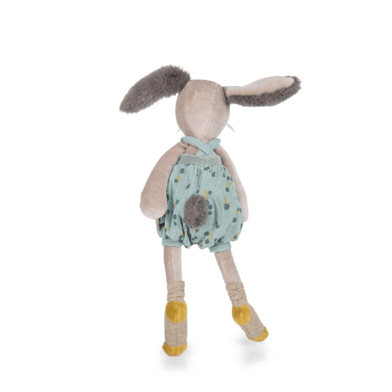 Trois Petits Lapins | Sage Rabbit Soft Toy by Moulin Roty - Maude Kids Decor