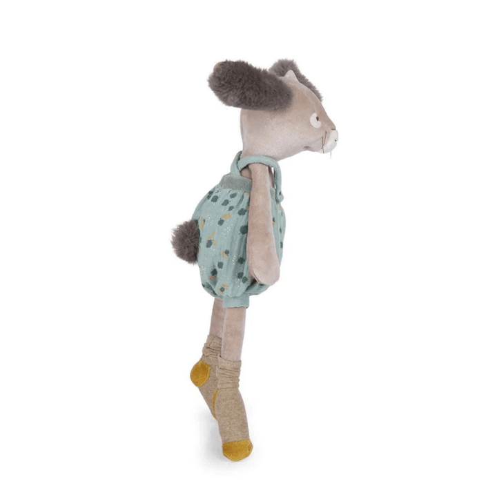 Trois Petits Lapins | Sage Rabbit Soft Toy by Moulin Roty - Maude Kids Decor