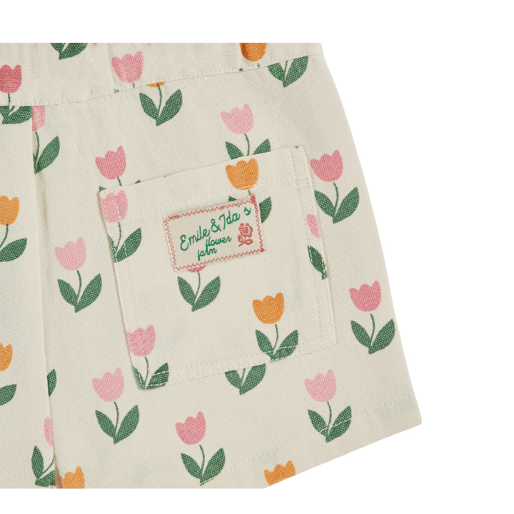 Tulip Pockets Shorts | Tulip by Émile et Ida - Maude Kids Decor