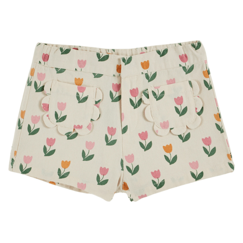 Tulip Pockets Shorts | Tulip by Émile et Ida - Maude Kids Decor