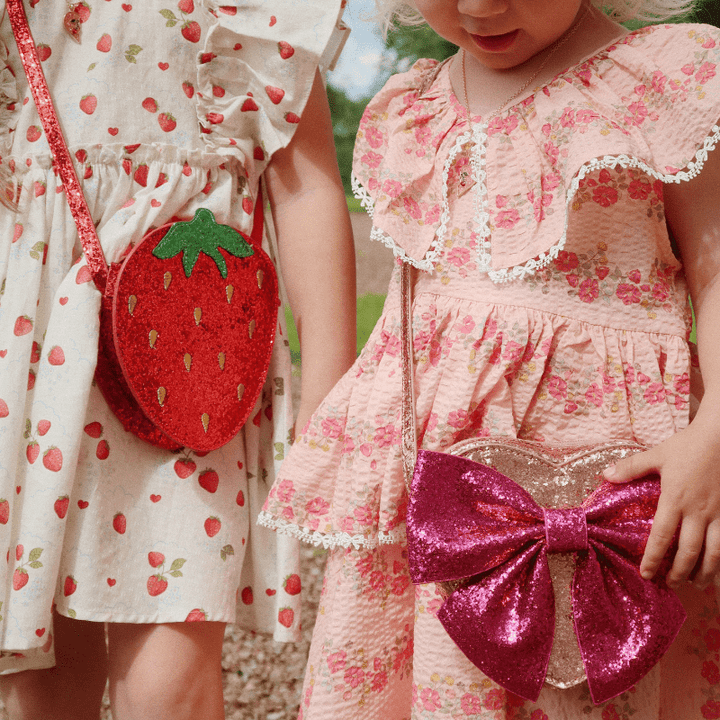 Tut Bow Shoulder Bag | Sangria by Konges Sløjd - Maude Kids Decor