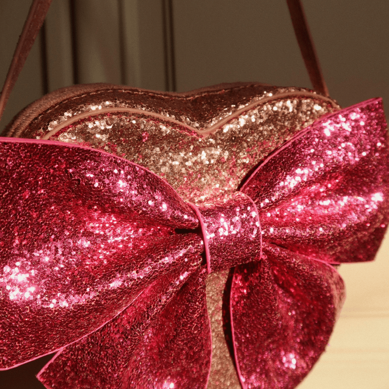 Tut Bow Shoulder Bag | Sangria by Konges Sløjd - Maude Kids Decor