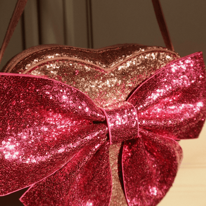 Tut Bow Shoulder Bag | Sangria by Konges Sløjd - Maude Kids Decor
