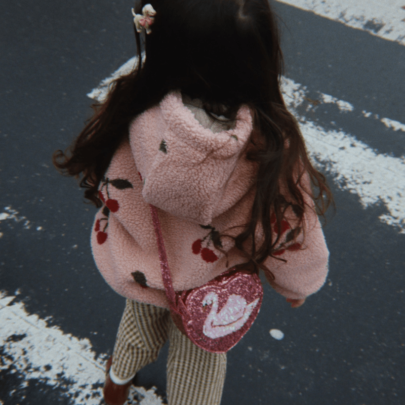 Tut Shoulder Bag | Swan by Konges Sløjd - Maude Kids Decor