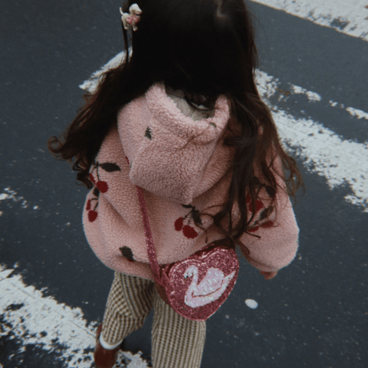 Tut Shoulder Bag | Swan by Konges Sløjd - Maude Kids Decor