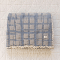 Twin French Plaid Quilt | Bluebelle by New Grain - Maude Kids Decor