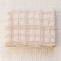Twin French Plaid Quilt | Petal by New Grain - Maude Kids Decor
