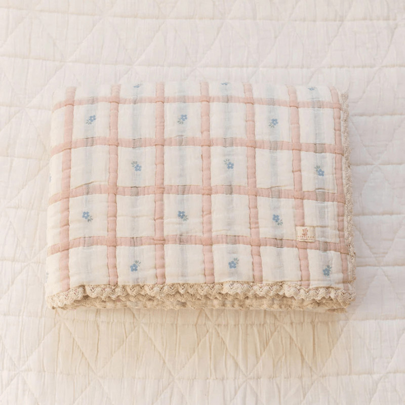 Twin Keepsake Quilt | Meadow by New Grain - Maude Kids Decor