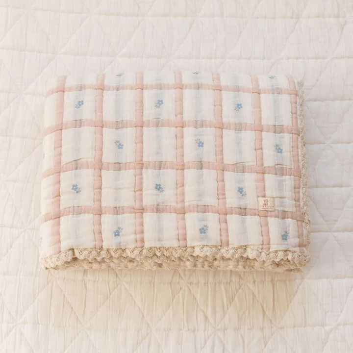 Twin Keepsake Quilt | Meadow by New Grain - Maude Kids Decor