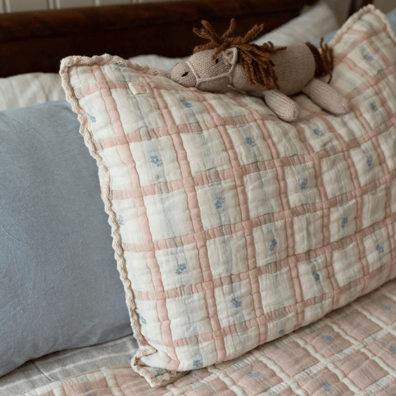 Twin Keepsake Quilt | Meadow by New Grain - Maude Kids Decor