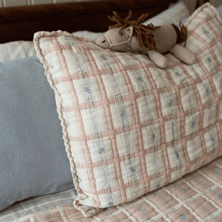 Twin Keepsake Quilt | Meadow by New Grain - Maude Kids Decor
