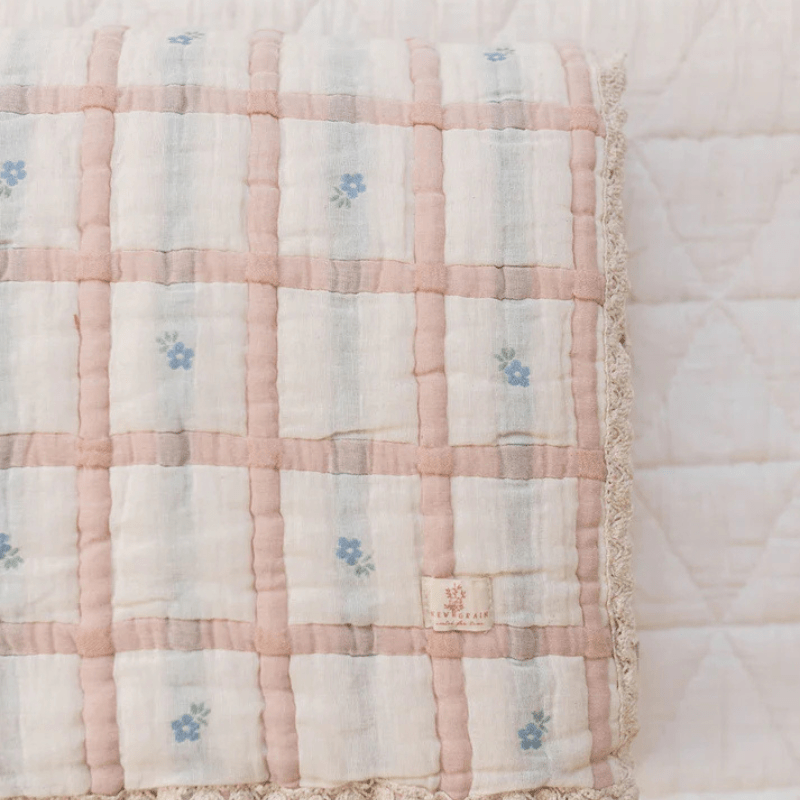 Twin Keepsake Quilt | Meadow by New Grain - Maude Kids Decor