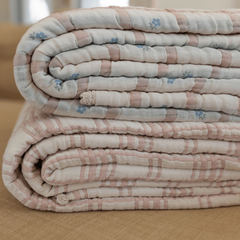 Twin Keepsake Quilt | Meadow by New Grain - Maude Kids Decor