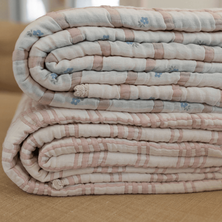 Twin Keepsake Quilt | Meadow by New Grain - Maude Kids Decor