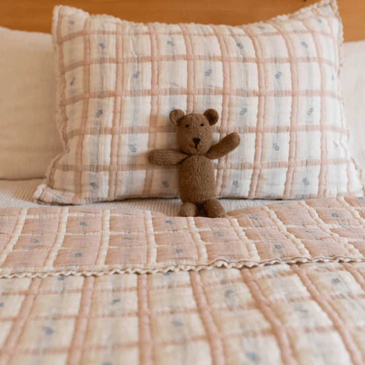 Twin Keepsake Quilt | Meadow by New Grain - Maude Kids Decor