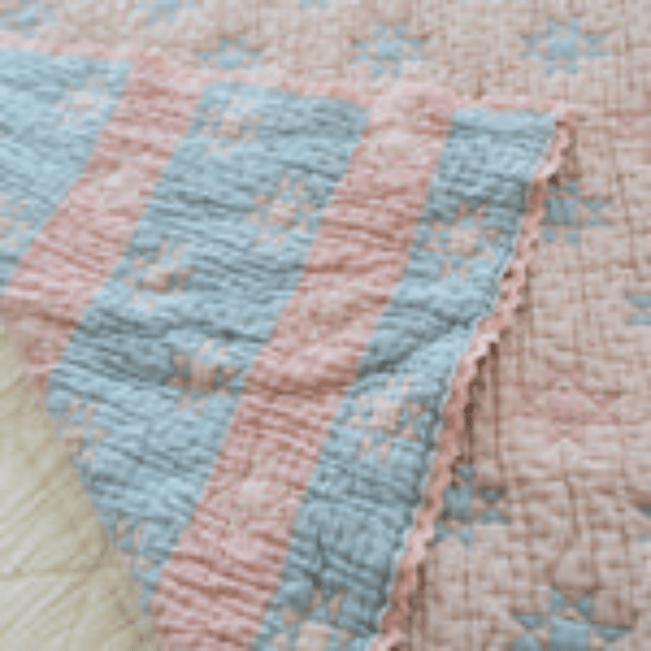Twin Sunday Quilt | Peony by New Grain - Maude Kids Decor
