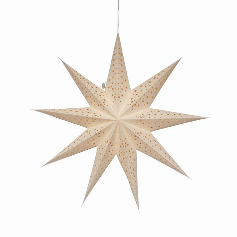 Twinkle Paper Star Lantern Light by Artschatz - Maude Kids Decor