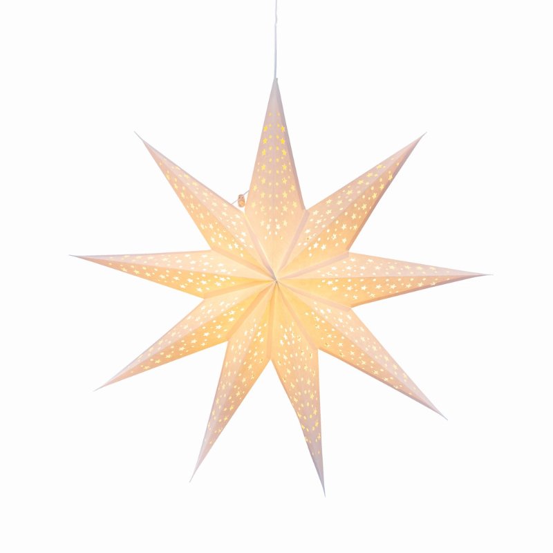 Twinkle Paper Star Lantern Light by Artschatz - Maude Kids Decor