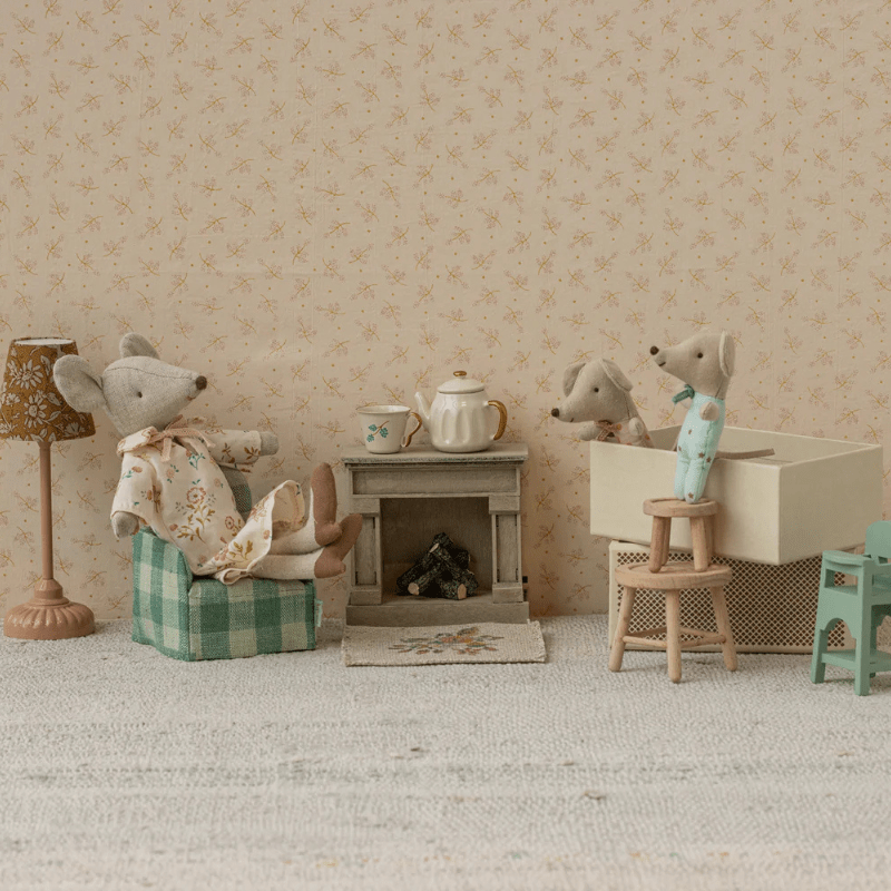 Twins, Baby Mice in Matchbox by Maileg - Maude Kids Decor