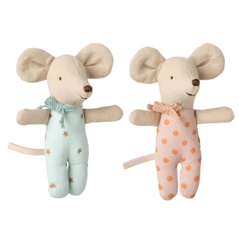 Twins, Baby Mice in Matchbox by Maileg - Maude Kids Decor