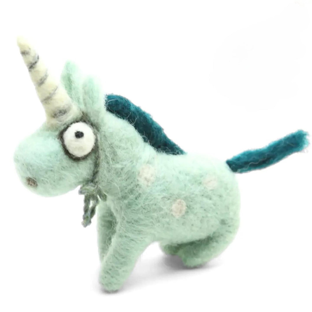 Unicorn Felt Ornament by Woolbuddy - Maude Kids Decor