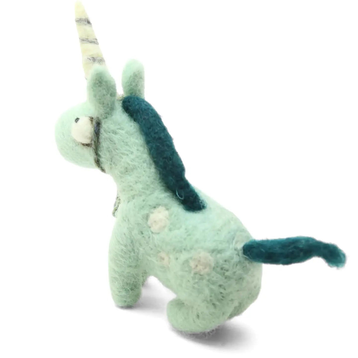 Unicorn Felt Ornament by Woolbuddy - Maude Kids Decor