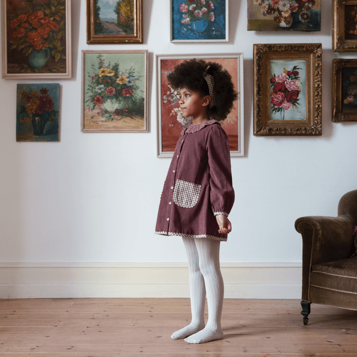 Velvet Jules Dress | Sugarplum by Little Cotton Clothes - Maude Kids Decor
