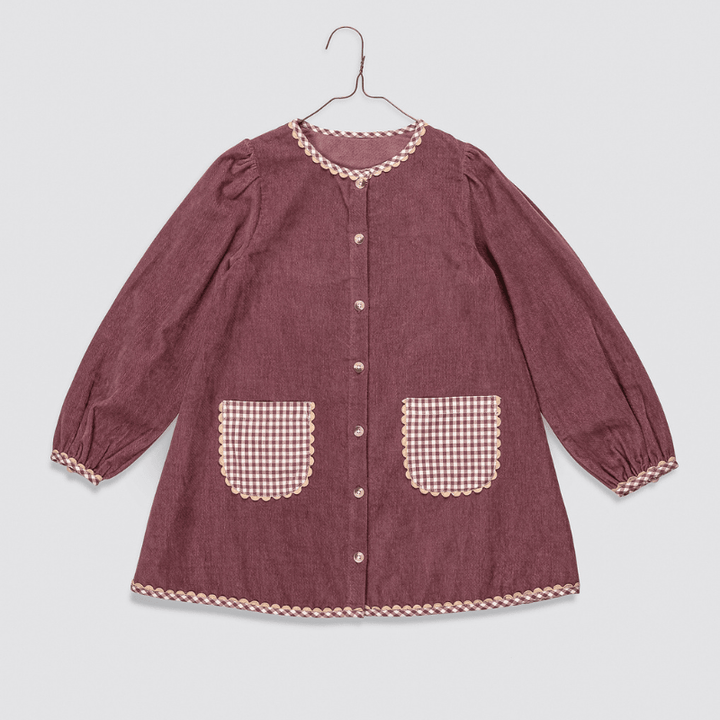 Velvet Jules Dress | Sugarplum by Little Cotton Clothes - Maude Kids Decor