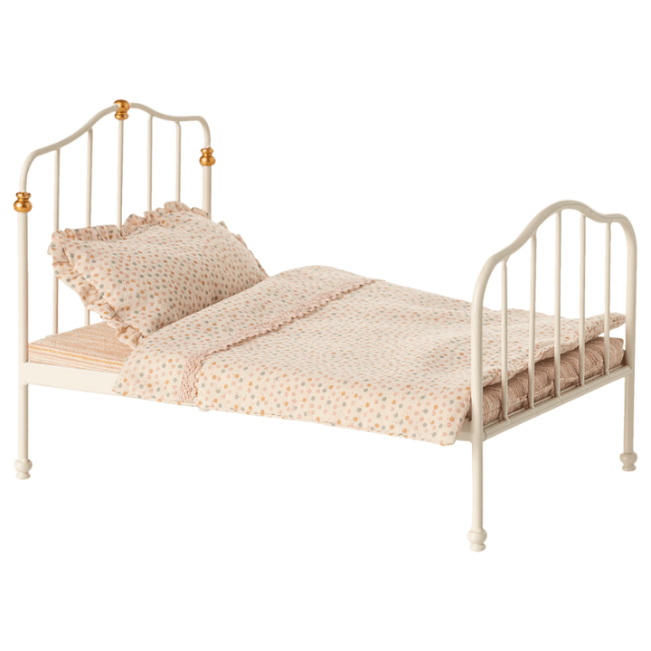 Vintage Bed, Mouse | Off White by Maileg - Maude Kids Decor