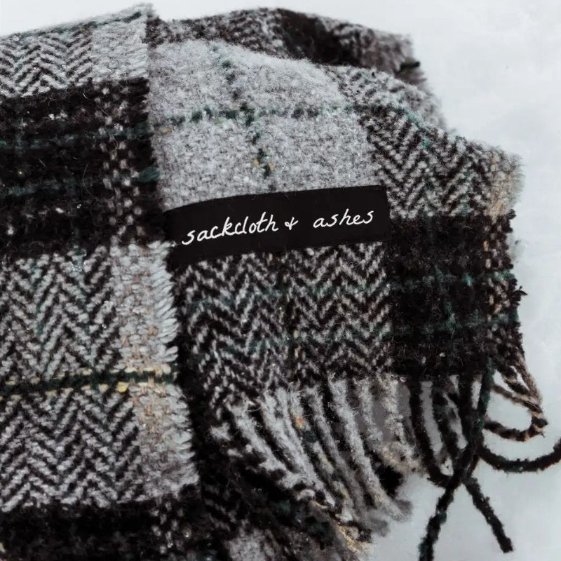 Vintage Plaid Blanket by Sackcloth & Ashes - Maude Kids Decor