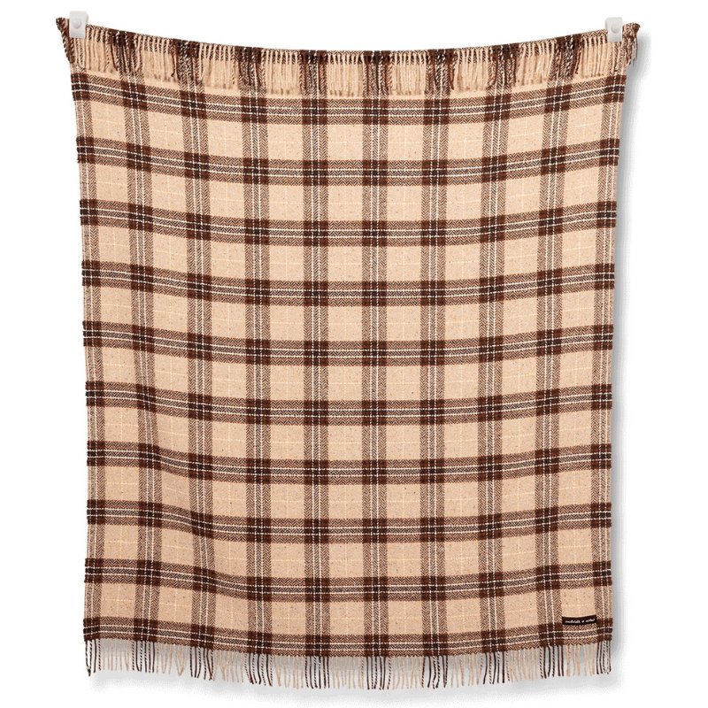 Vintage Plaid Blanket by Sackcloth & Ashes - Maude Kids Decor