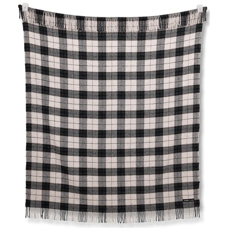 Vintage Plaid Blanket by Sackcloth & Ashes - Maude Kids Decor