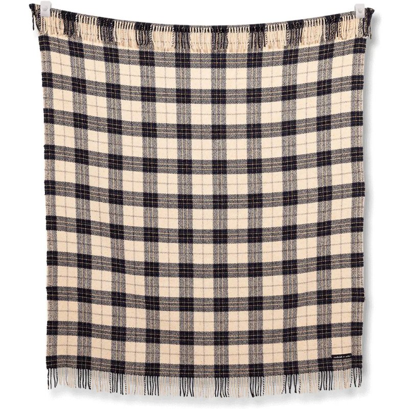 Vintage Plaid Blanket by Sackcloth & Ashes - Maude Kids Decor