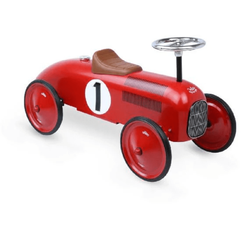 Vintage Ride - on Racecar by Vilac - Maude Kids Decor