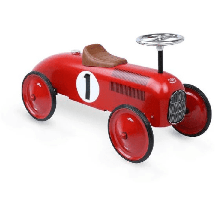 Vintage Ride - on Racecar by Vilac - Maude Kids Decor